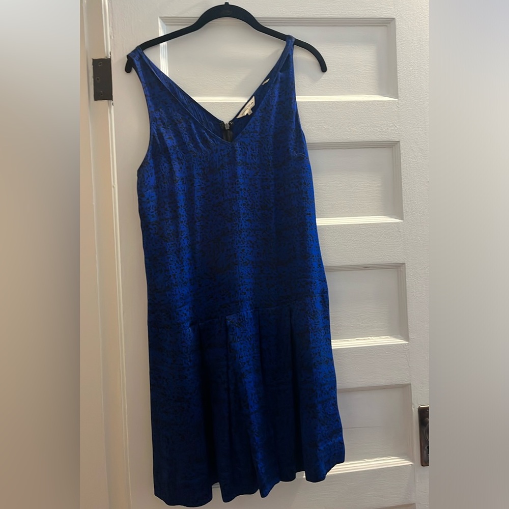 Rebecca Taylor stress with overlay shirt
